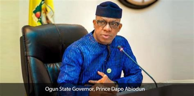 Ogun State Governor, Prince Dapo Abiodun